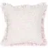 Molly Boucle Cushion with Fringe Trim