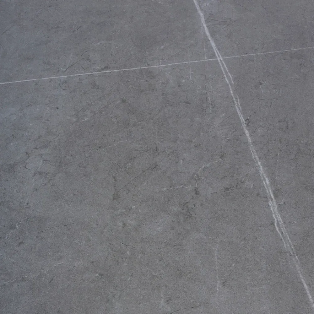 Monaco 6-Seater Dining Table - Grey, Ceramic