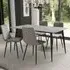 Monaco 6-Seater Dining Table - Grey, Ceramic