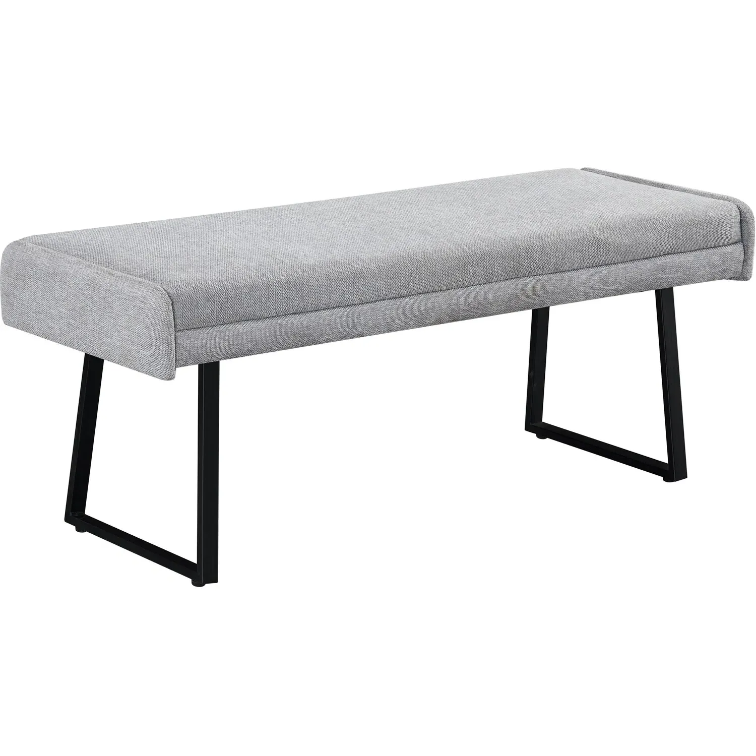 Monaco Bench - Grey, Polyester