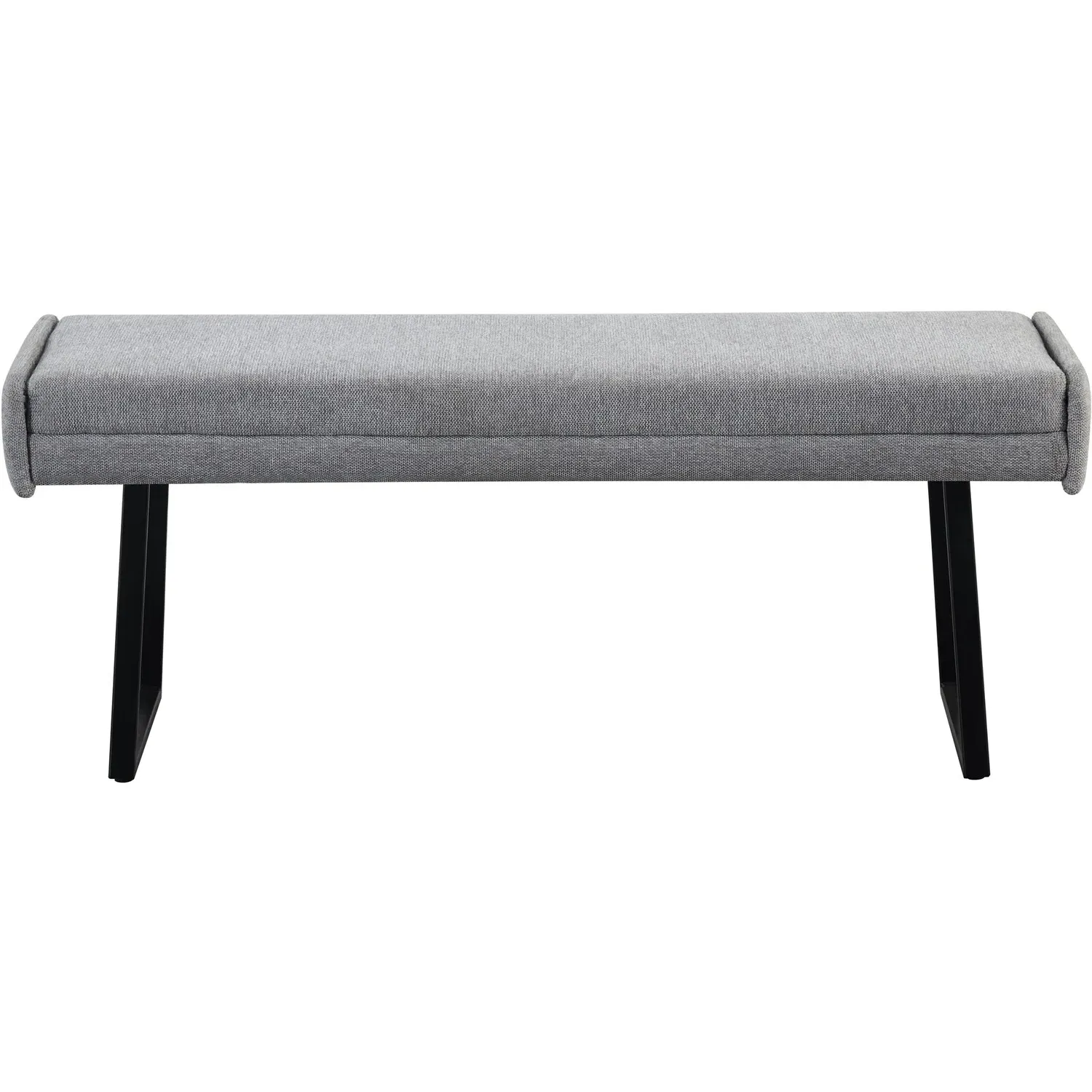 Monaco Bench - Grey, Polyester