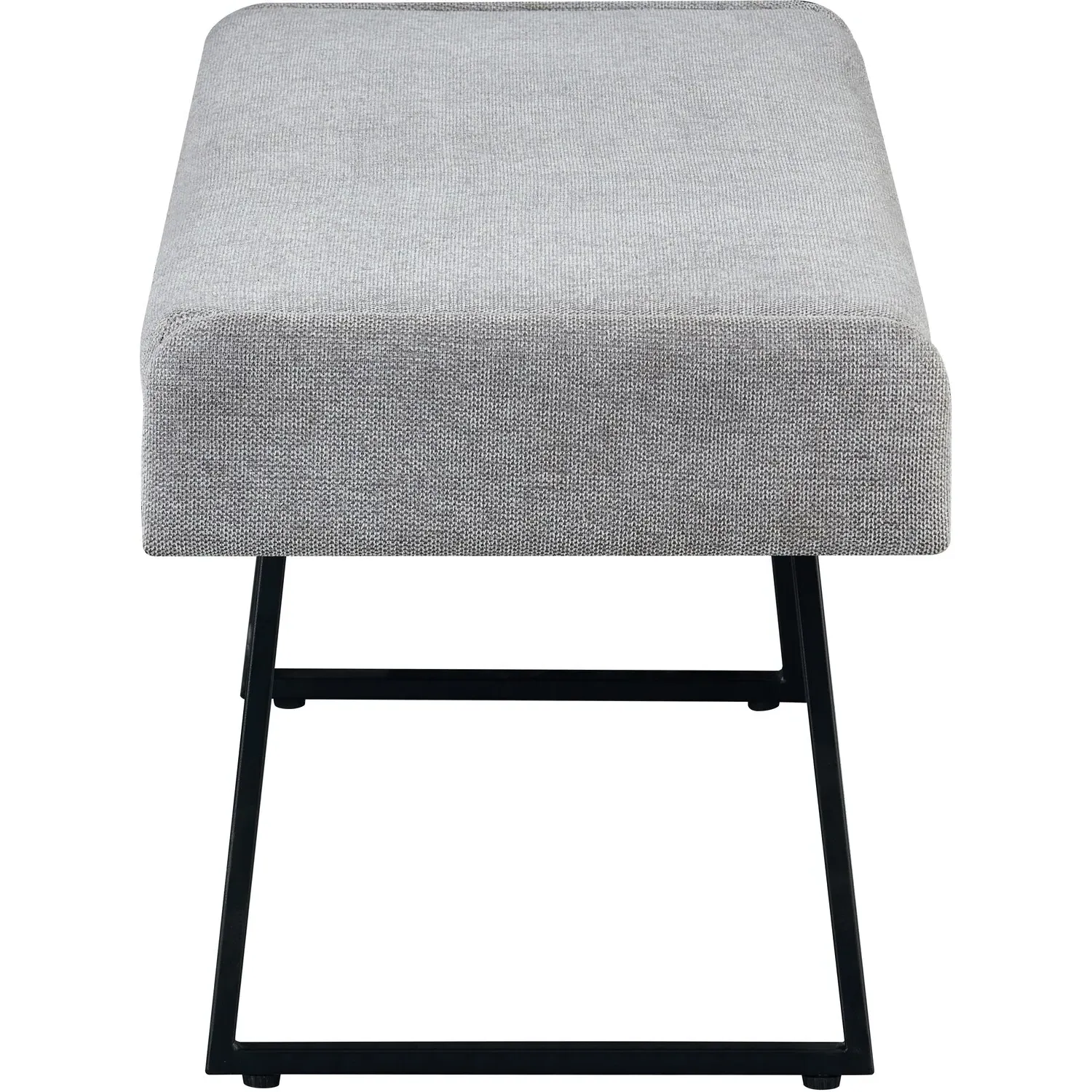 Monaco Bench - Grey, Polyester