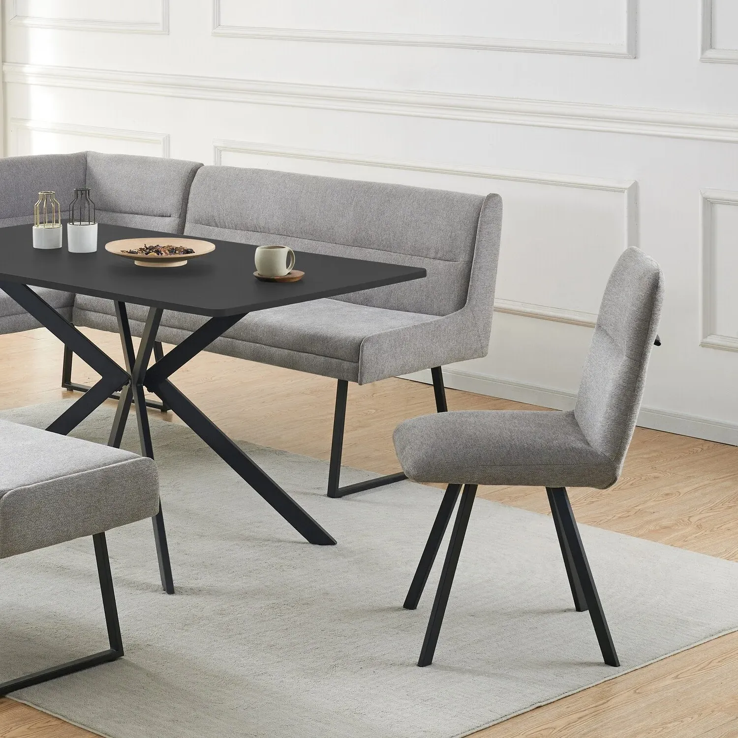 Monaco Dining Chair - Grey image