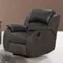 Monaco Pellissima Recliner Chair - Grey, Leather