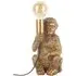 Monkey Bulb Table Lamp - Bronze
