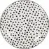 Monochrome Dots Side Plate - Multi