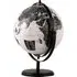 Monochrome Globe - Black and White