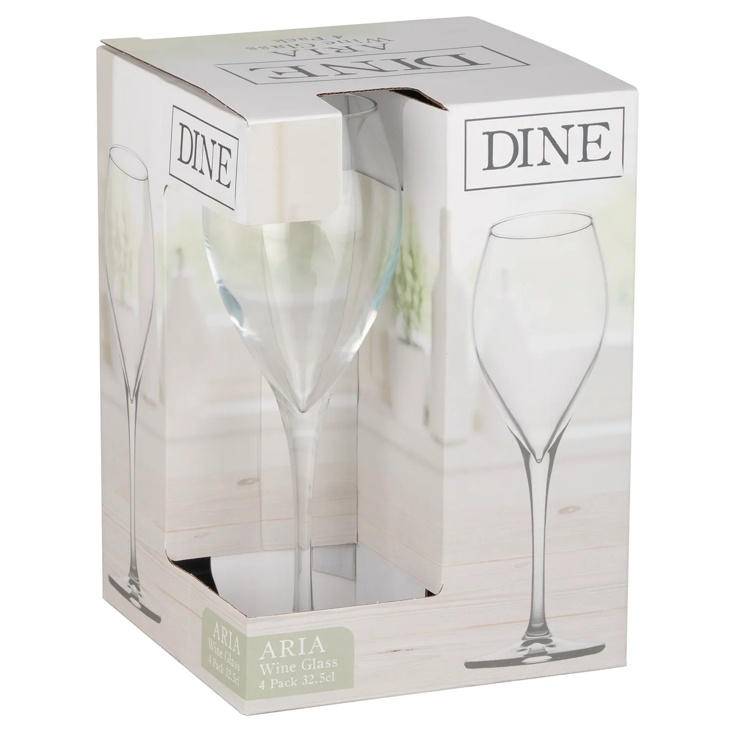 Monte Carlo Wine Glass 4 Pack