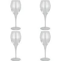 Monte Carlo Wine Glass 445ml 4 Pack - Clear