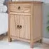 Montese 2 Door Single Drawer Bedside Table - Wood