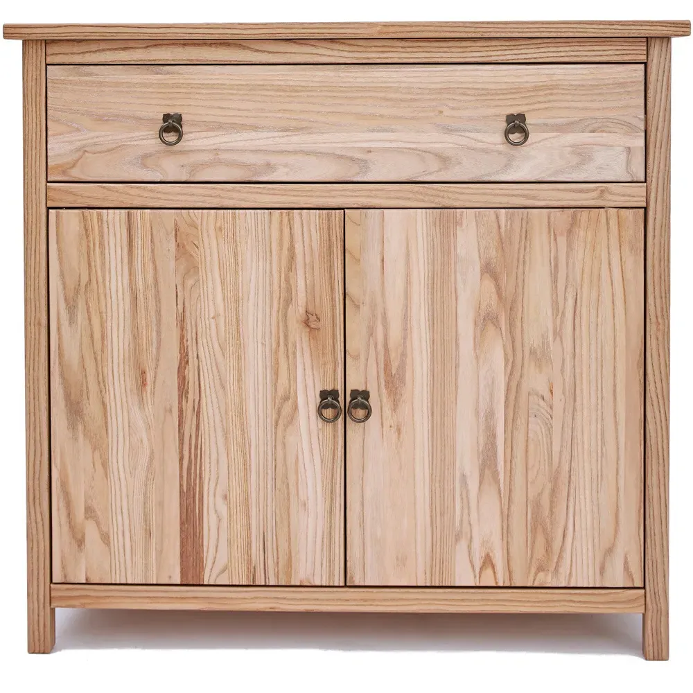 Montese 2 Door Single Drawer Sideboard - Light Wood