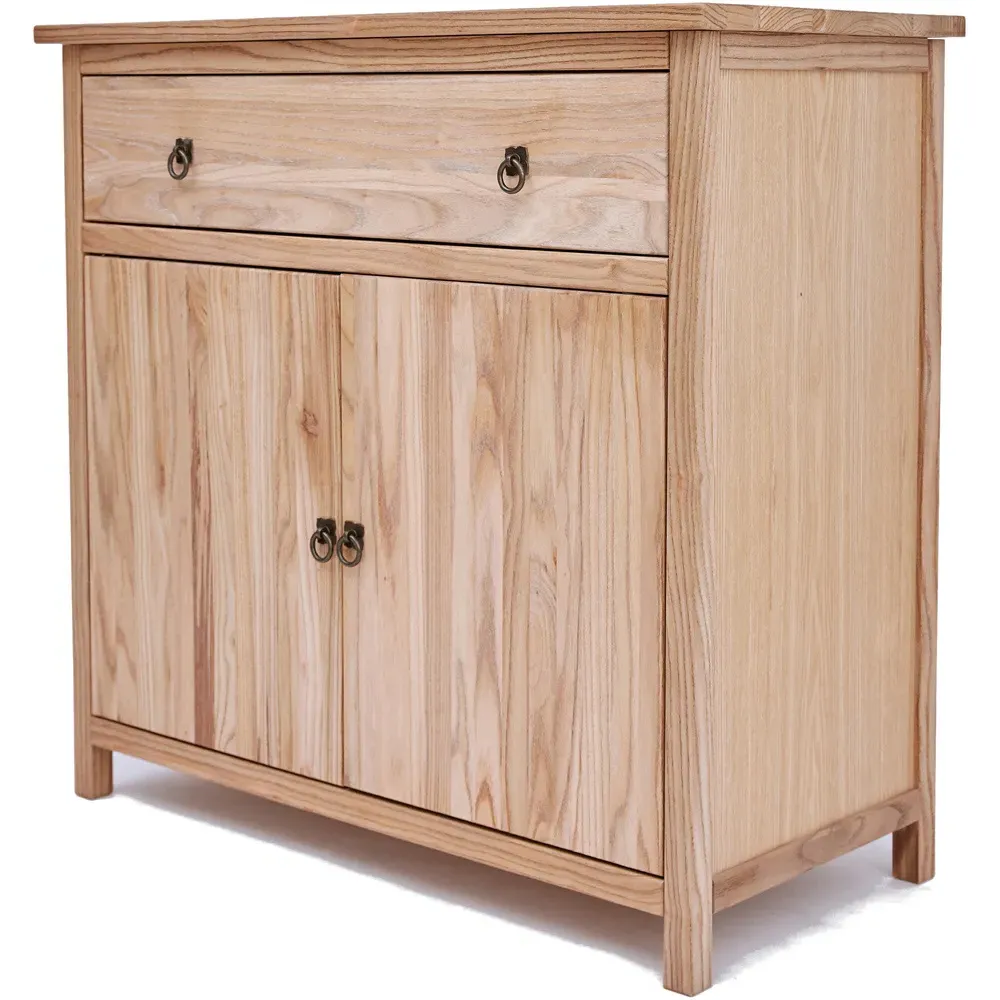 Montese 2 Door Single Drawer Sideboard - Light Wood