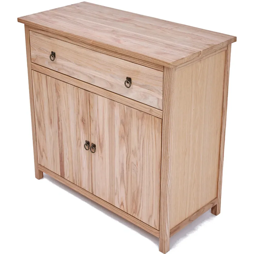 Montese 2 Door Single Drawer Sideboard - Light Wood