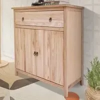 Montese 2 Door Single Drawer Sideboard - Light Wood