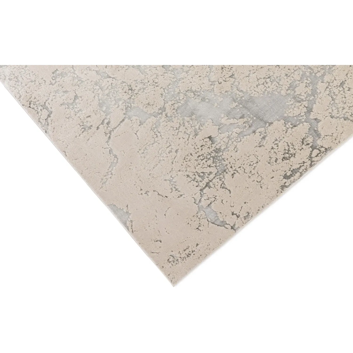 Moonlight Mist Rug 120 x 170cm - Silver