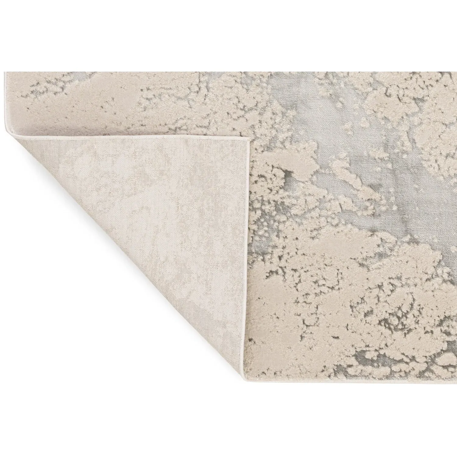 Moonlight Mist Rug 120 x 170cm - Silver