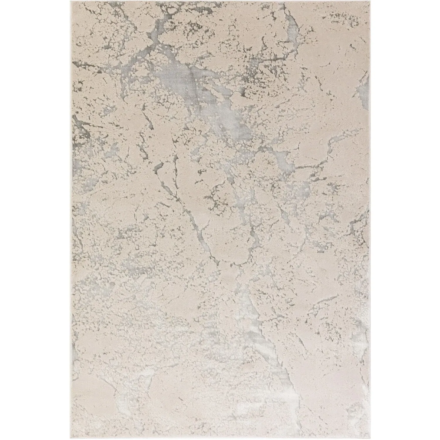 Moonlight Mist Rug 120 x 170cm - Silver