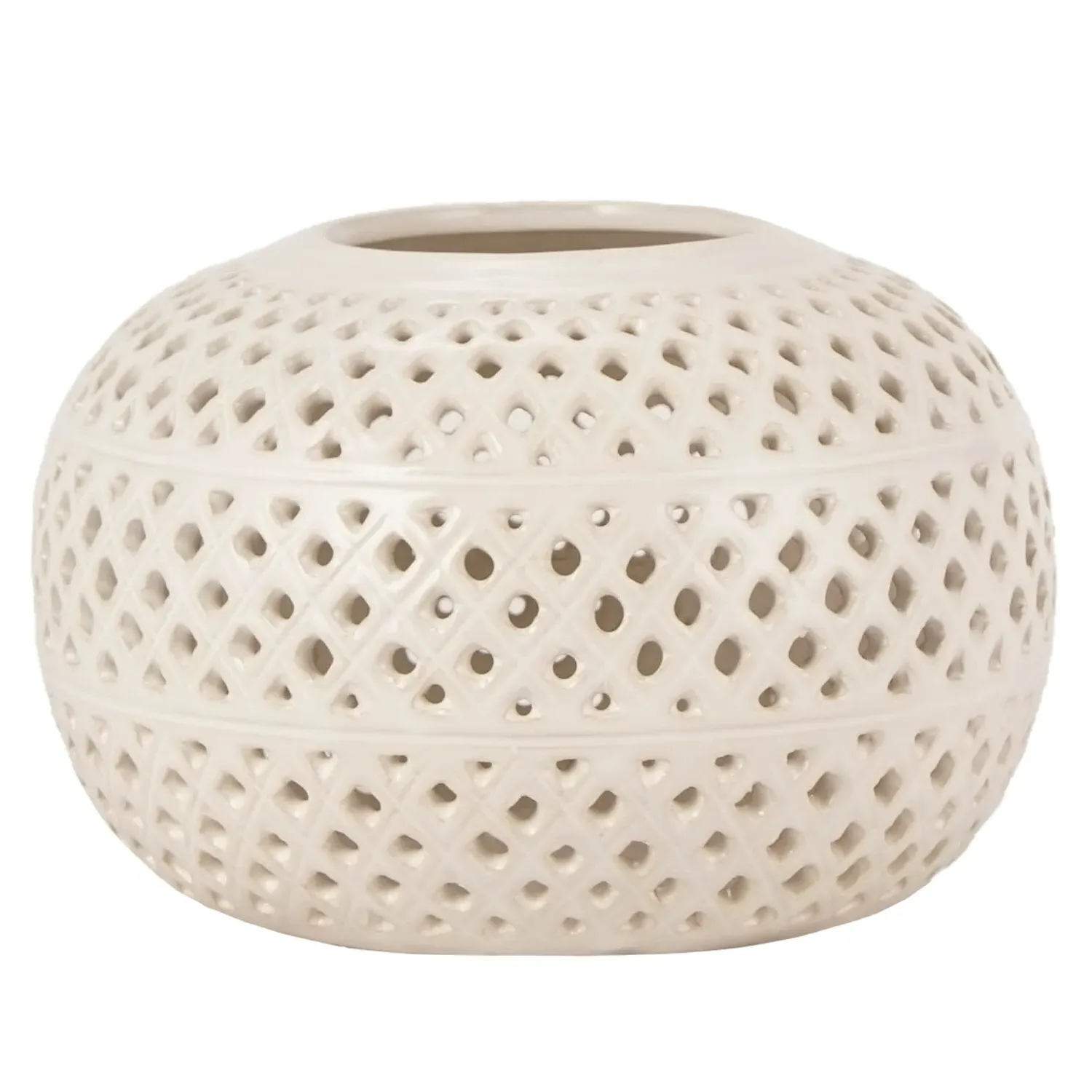 Moroccan Lantern - Ivory