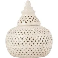 Moroccan Lantern - Ivory