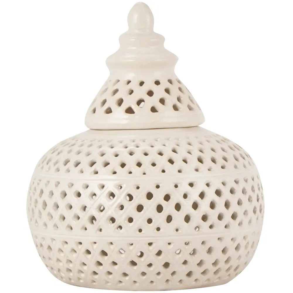 Moroccan Lantern - Ivory image
