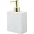 Morocco Soap Dispenser - White