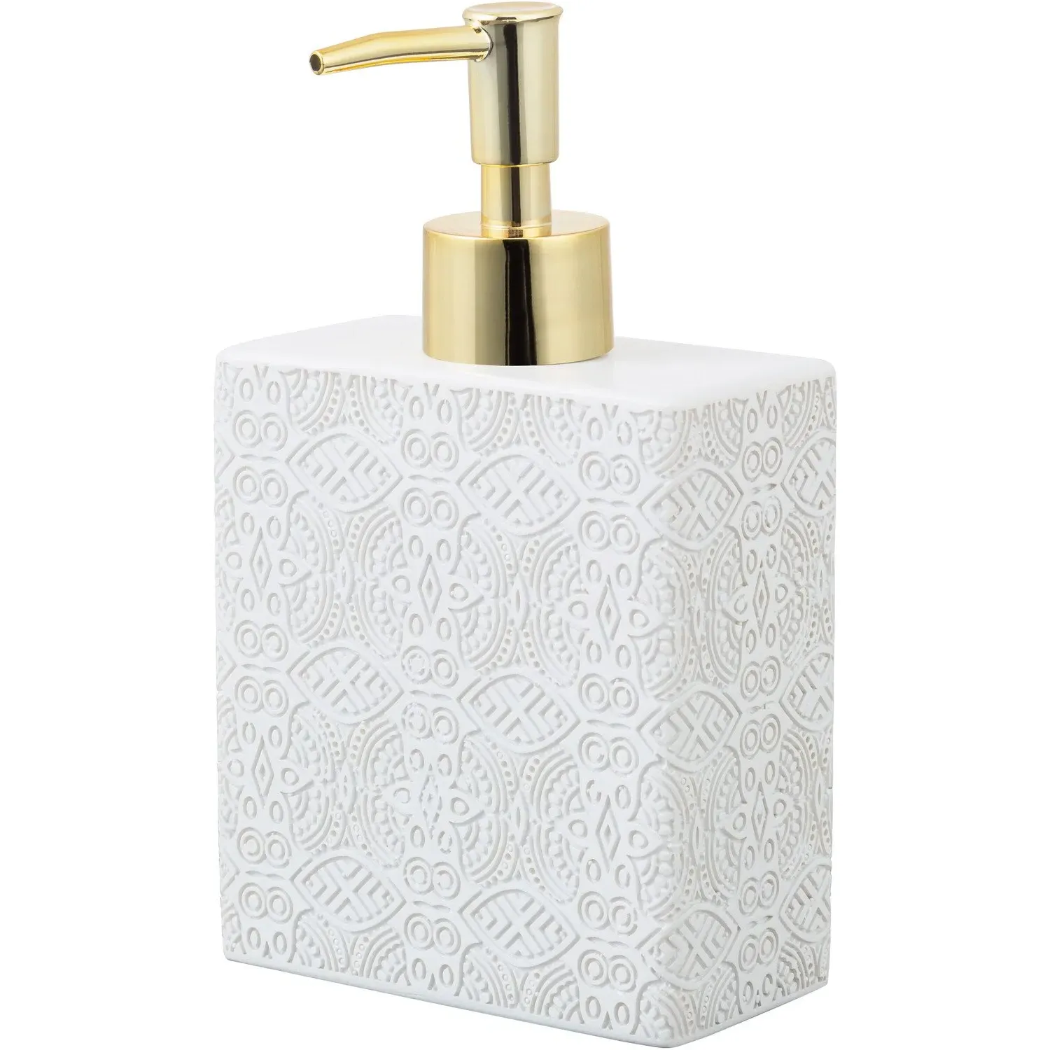Morocco Soap Dispenser - White
