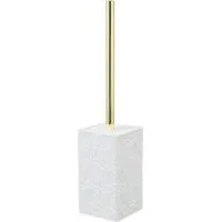 Morocco Toilet Brush Holder - White