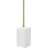 Morocco Toilet Brush Holder - White
