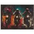 Motorcycle Triad Framed Textured Canvas