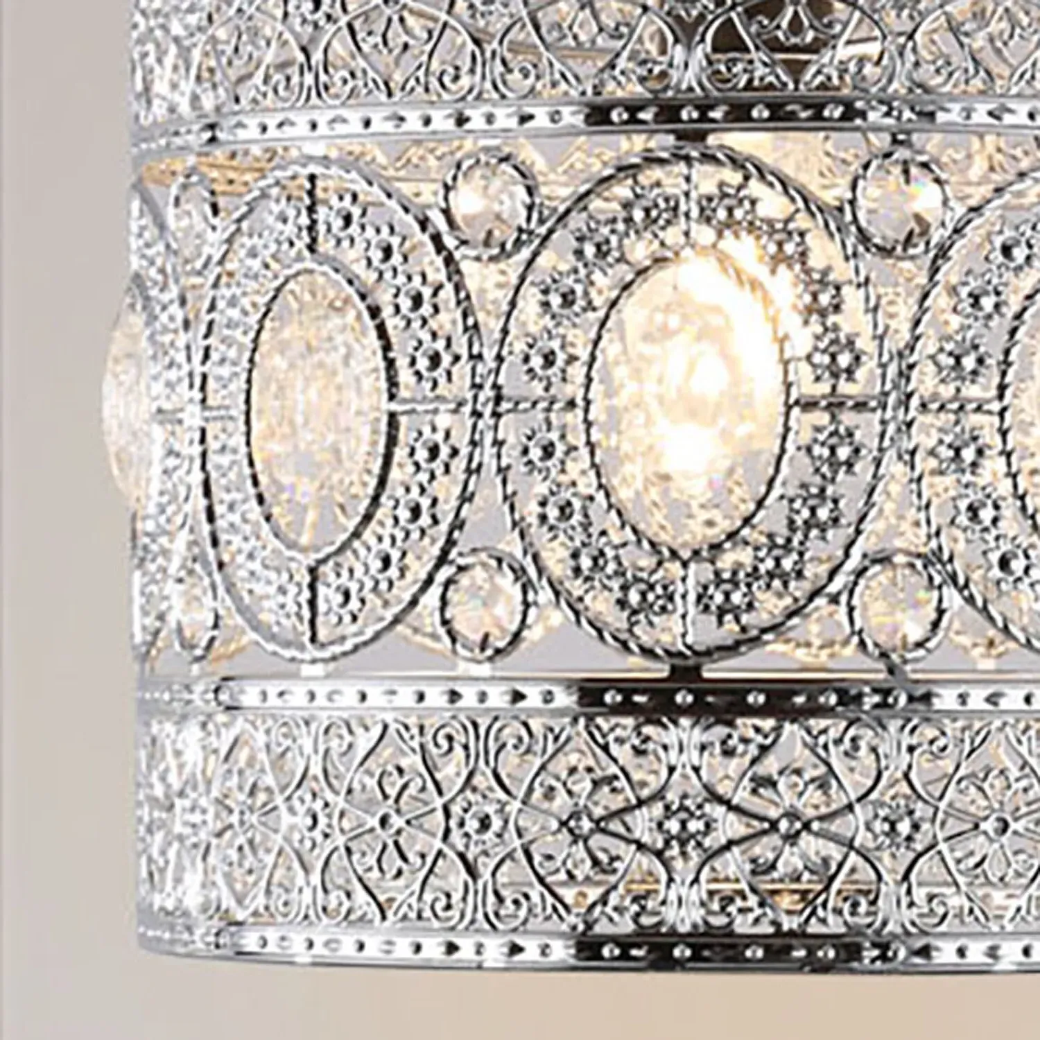 Moxie Lamp Shade - Chrome