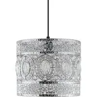 Moxie Lamp Shade - Chrome