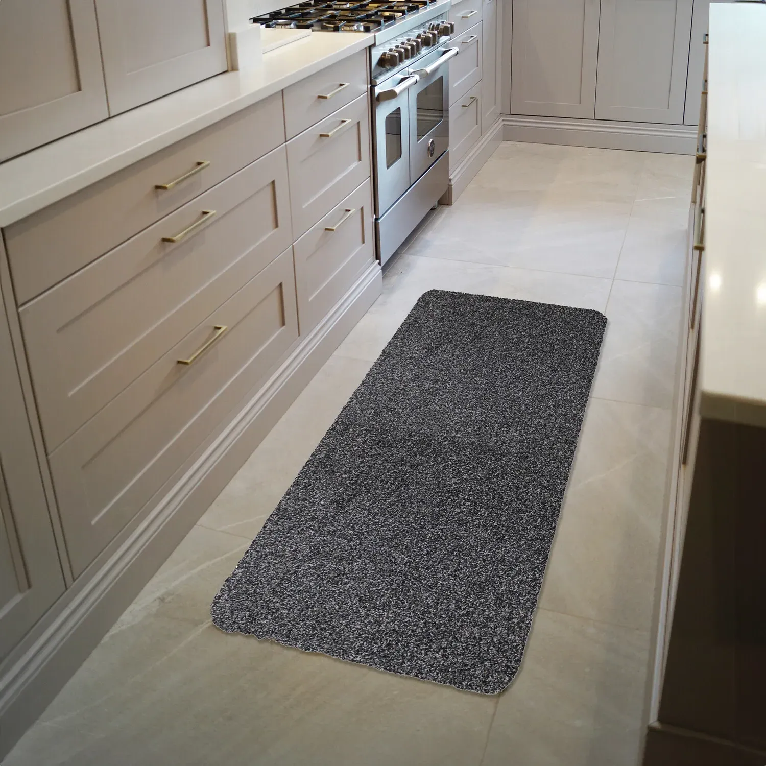 Mud Buster Runner Mat - Grey