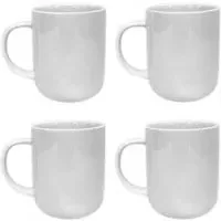 Mug 4 Pack - White