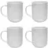 Mug 4 Pack - White