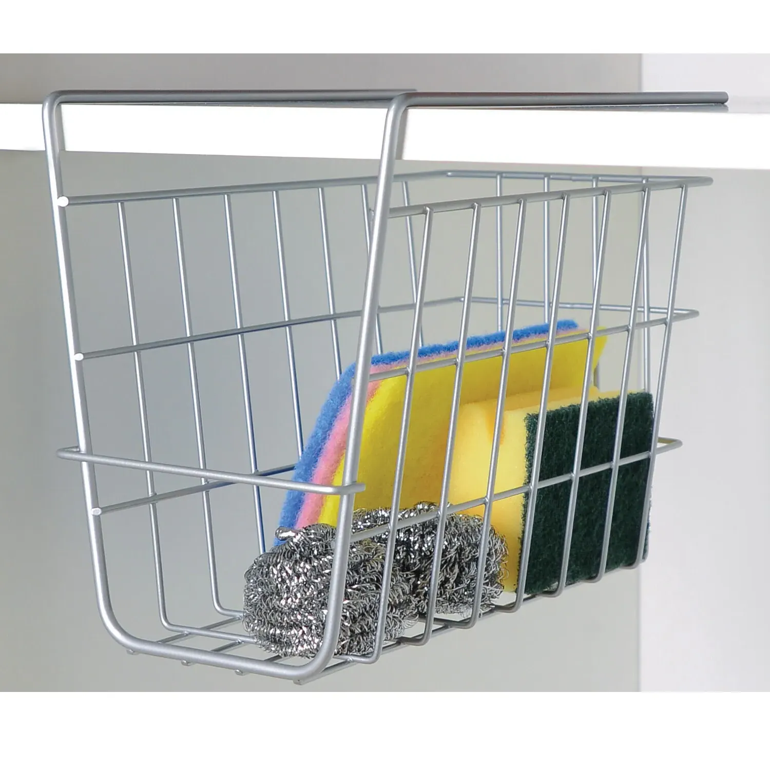 Multi Function Storage Basket - Silver