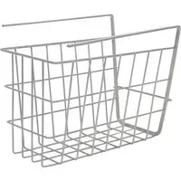Multi Function Storage Basket - Silver