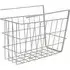 Multi Function Storage Basket - Silver