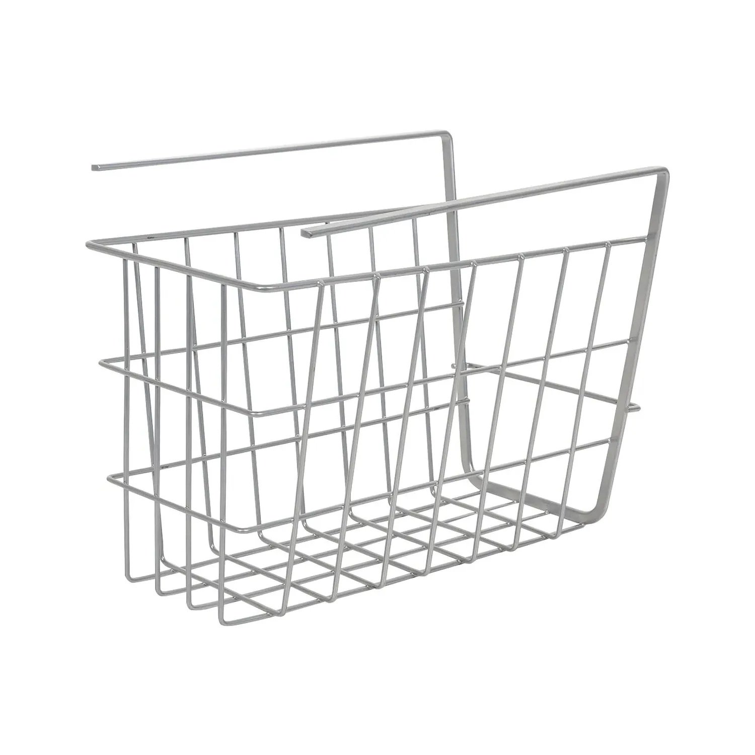 Multi Function Storage Basket - Silver image