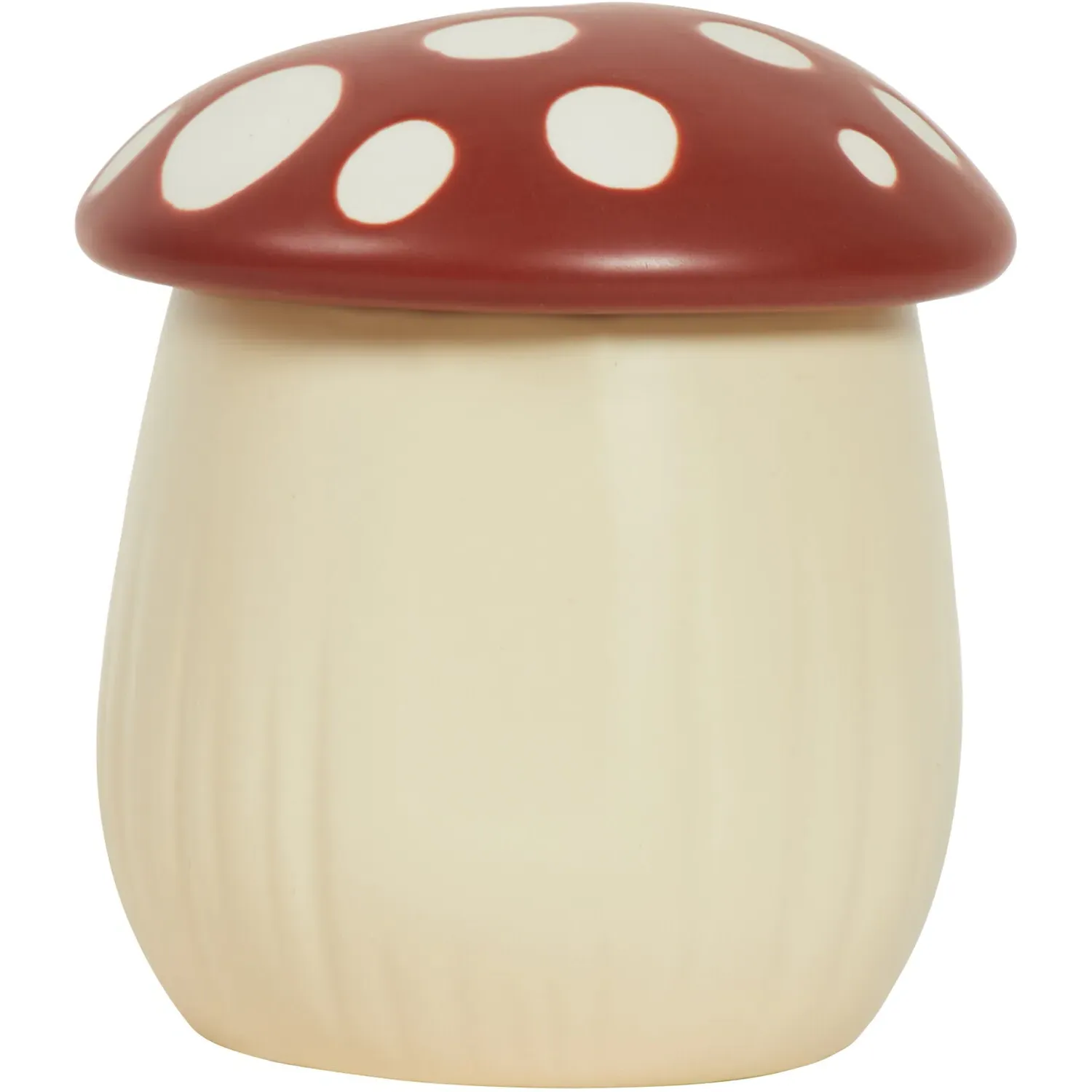 Mushroom Ceramic Candle