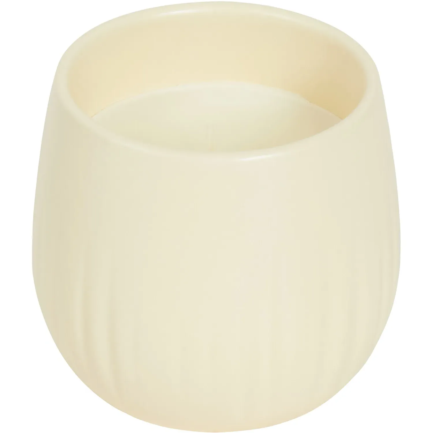 Mushroom Ceramic Candle