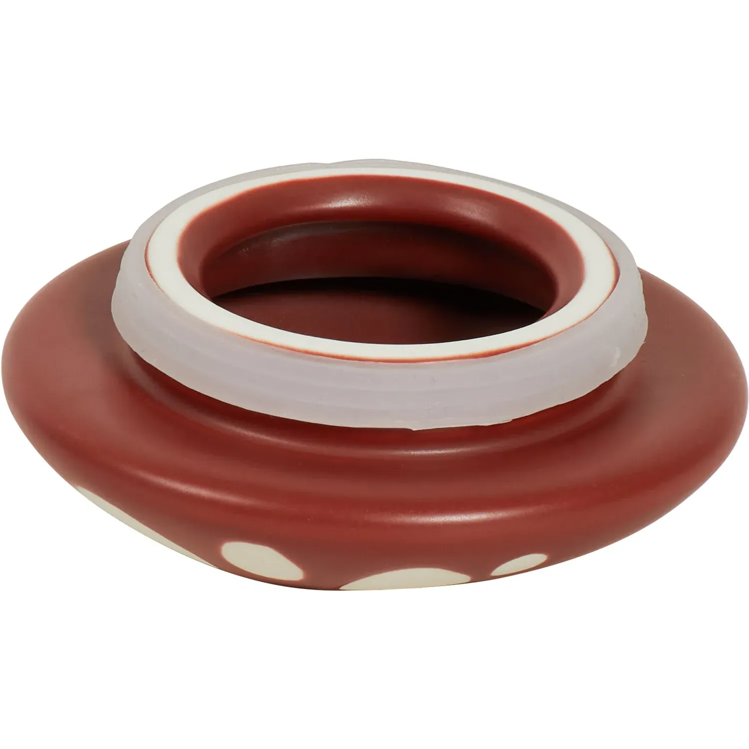 Mushroom Ceramic Candle