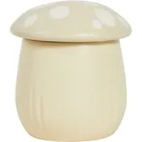 Mushroom Ceramic Candle