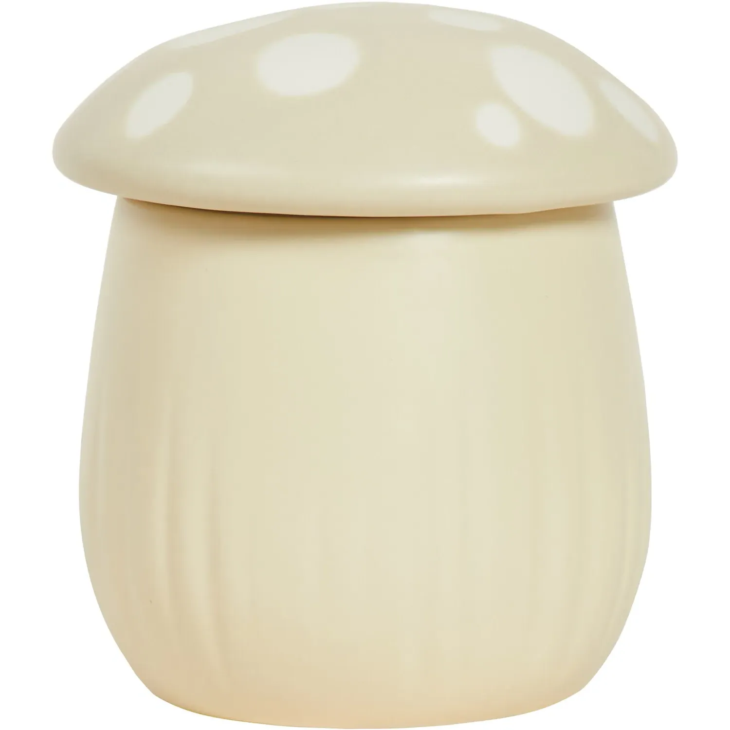 Mushroom Ceramic Candle image