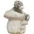 Mushroom & Hedgehog Planter - Natural