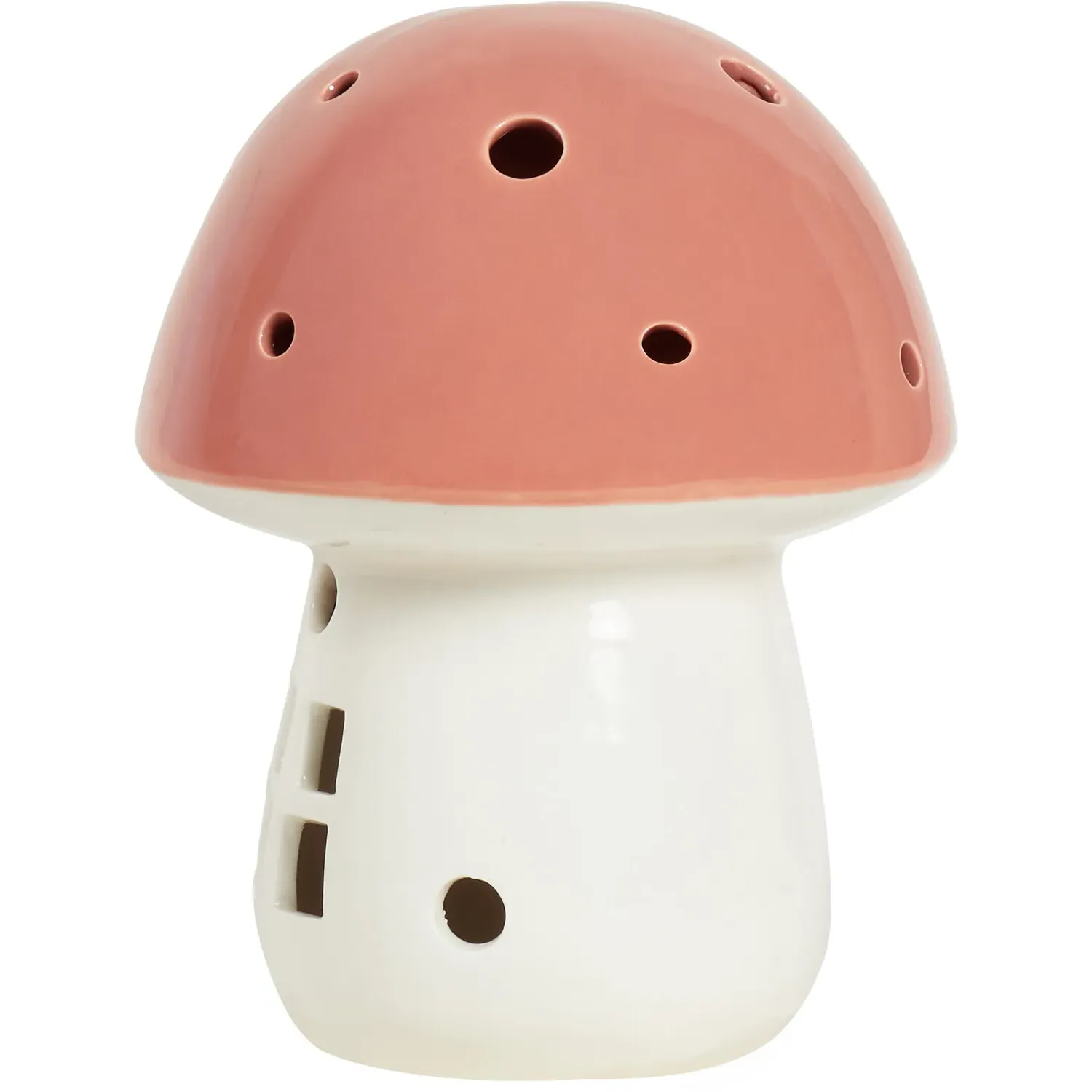 Mushroom LED Light - Red