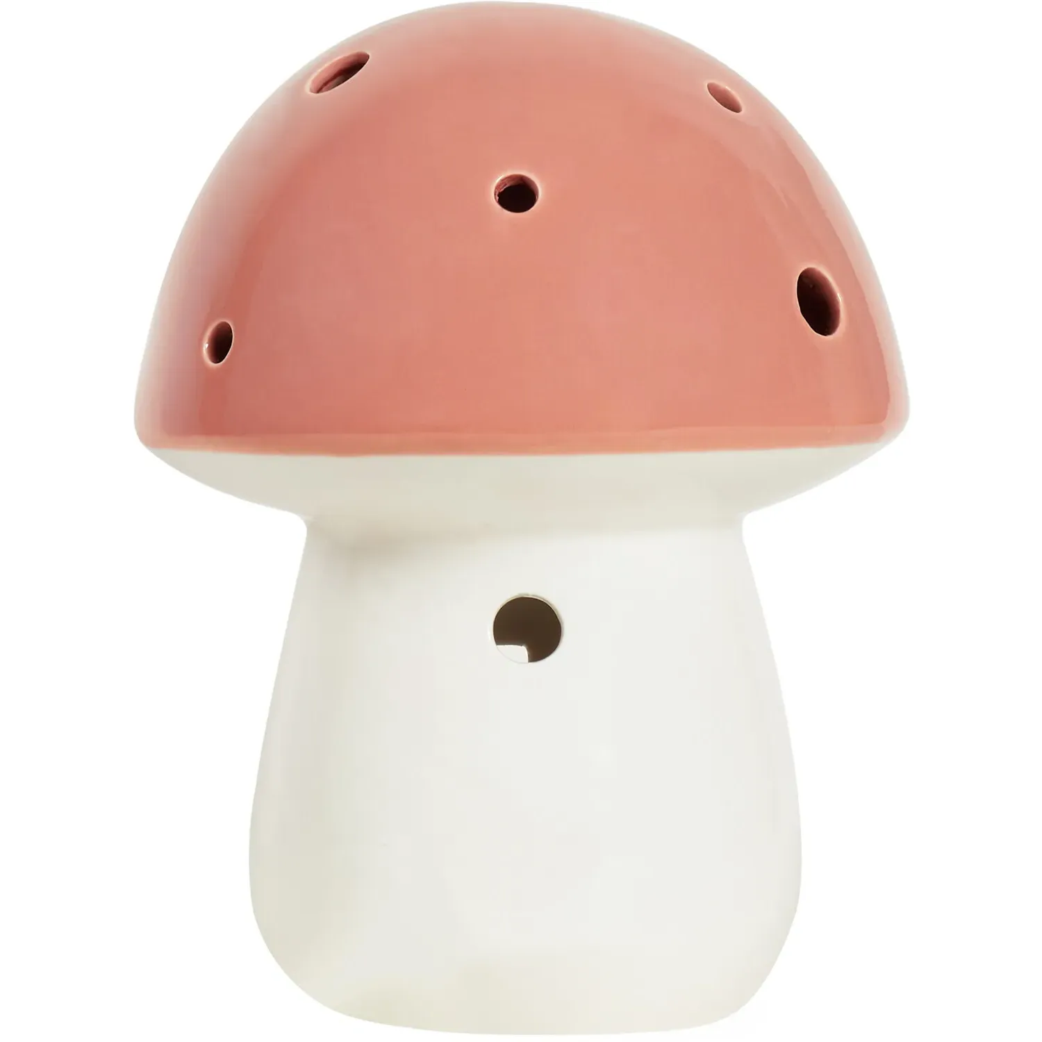 Mushroom LED Light - Red
