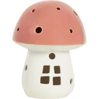 Mushroom LED Light - Red