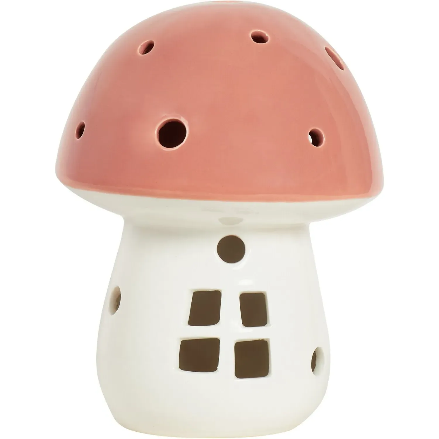 Mushroom LED Light - Red image
