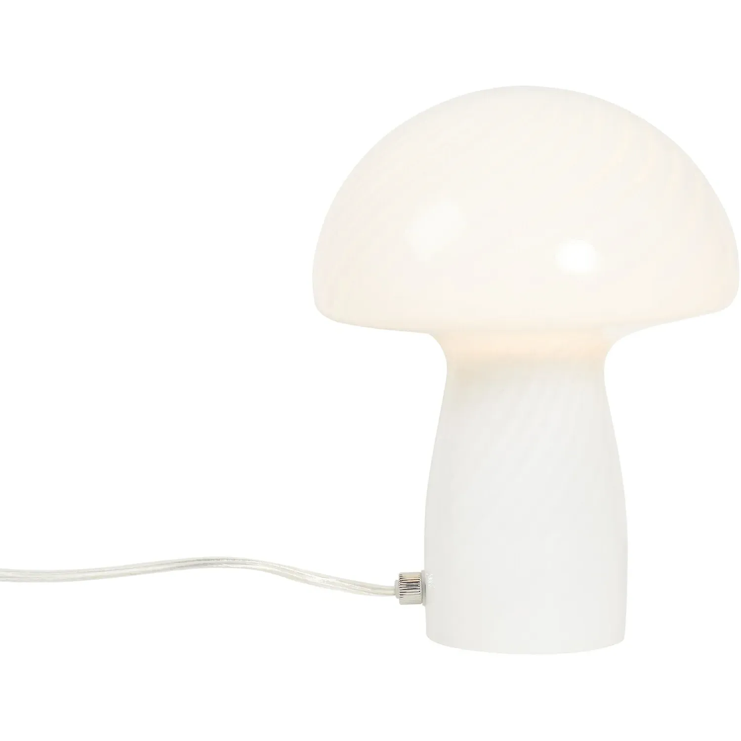 Mushroom Table Light - White
