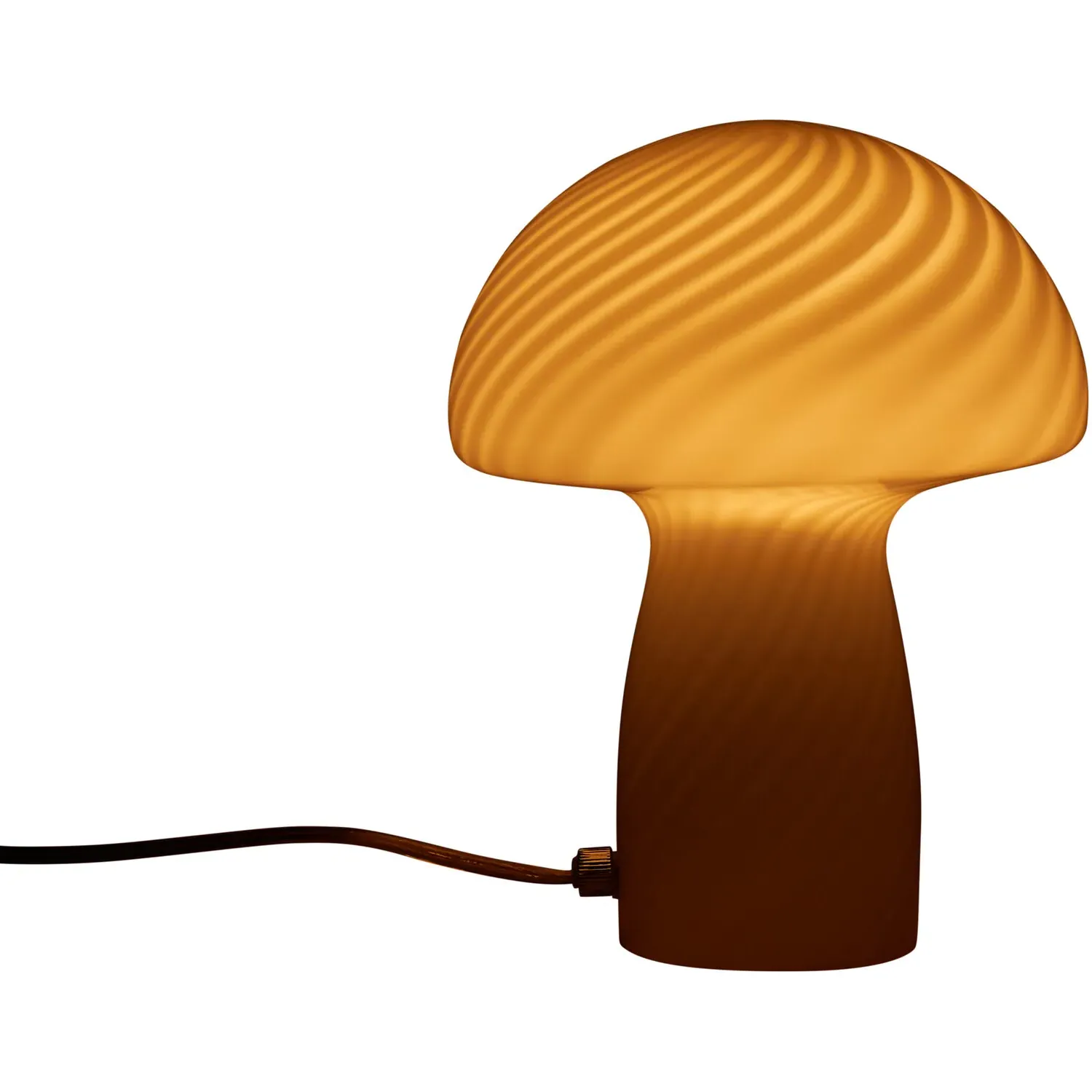 Mushroom Table Light - White